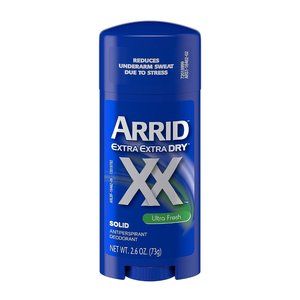 Arrid XX Solid Antiperspirant & Deodorant-Ultra Fresh